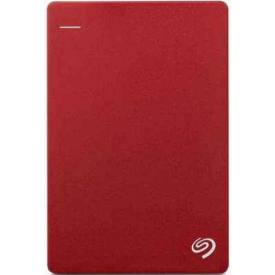 Ổ Cứng Gắn Ngoài Seagate Backup Plus Slim 1TB 2.5-Inch USB 3.0 - Red (STDR1000303)