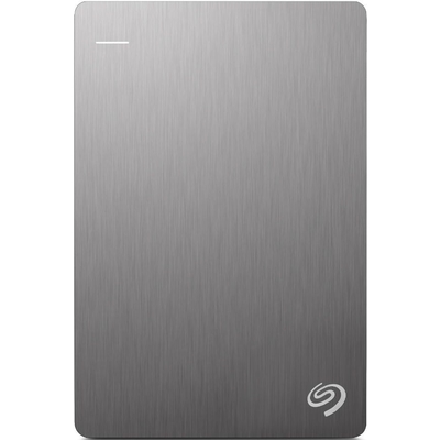 Ổ Cứng Gắn Ngoài Seagate Backup Plus Slim 1TB 2.5-Inch USB 3.0 - Silver (STDR1000301)