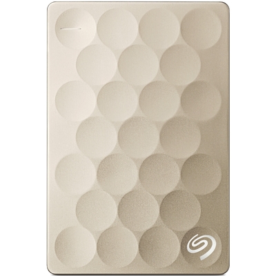 Ổ Cứng Gắn Ngoài Seagate Ultra Slim 1TB 2.5-Inch USB 3.0 - Gold (STEH1000301)