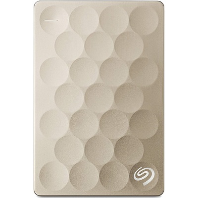 Ổ Cứng Gắn Ngoài Seagate Ultra Slim 2TB 2.5-Inch USB 3.0 - Gold (STEH2000301)
