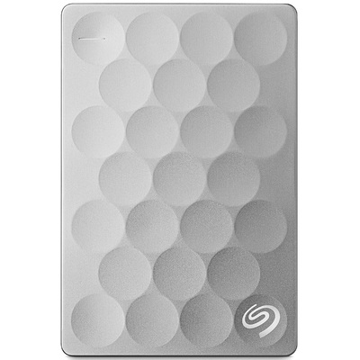 Ổ Cứng Gắn Ngoài Seagate Ultra Slim 2TB 2.5-Inch USB 3.0 - Platinum (STEH2000300)