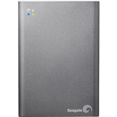 Ổ Cứng Gắn Ngoài Seagate Wireless Plus 1TB 2.5-Inch USB 3.0 (STCK1000300)