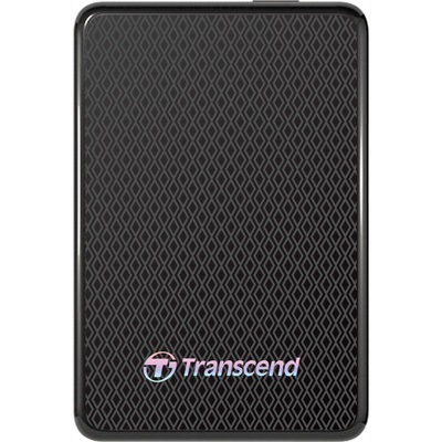 Ổ Cứng Gắn Ngoài Transcend ESD400 MLC NAND 512GB SSD USB 3.0 (TS512GESD400K)
