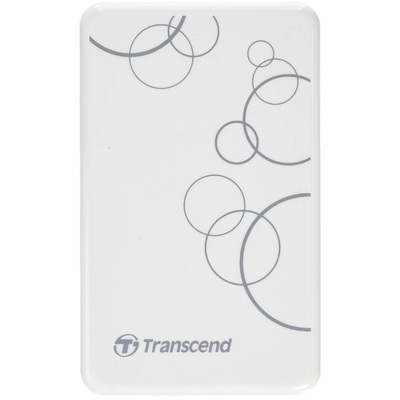 Ổ Cứng Gắn Ngoài Transcend StoreJet® 25A3 2TB 2.5-Inch USB 3.1 Gen 1 (TS2TSJ25A3W)