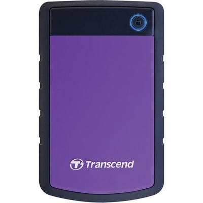 Ổ Cứng Gắn Ngoài Transcend StoreJet® 25H3P 500GB 2.5-Inch USB 3.1 (TS500GSJ25H3)
