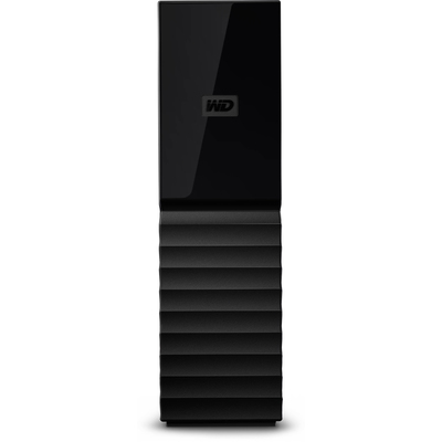 Ổ Cứng Gắn Ngoài WD My Book 10TB USB 3.0 (WDBBGB0100HBK-SESN)