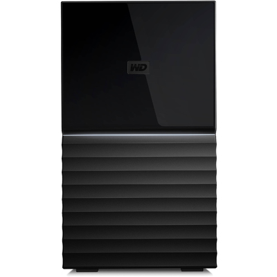 Ổ Cứng Gắn Ngoài WD My Book Duo 6TB USB 3.1 Gen1 RAID-0 (WDBFBE0060JBK-SESN)