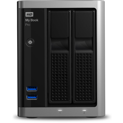 Ổ Cứng Gắn Ngoài WD My Book Pro 2-Bay 10TB Thunderbolt RAID (WDBDTB0100JSL-SESN)