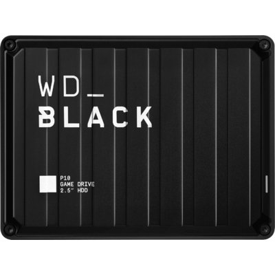 Ổ Cứng Gắn Ngoài WD WD_Black P10 Game Drive 4TB USB 3.2 Gen 1 (WDBA3A0040BBK-WESN)
