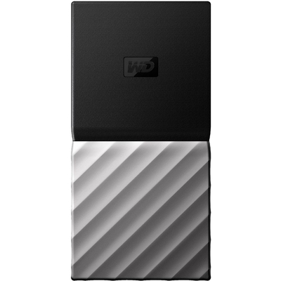 Ổ Cứng Gắn Ngoài Western Digital My Passport 512GB SSD USB 3.1 (WDBK3E5120PSL-WESN)