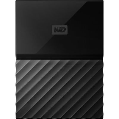 Ổ Cứng Gắn Ngoài Western Digital My Passport For MAC 1TB USB 3.0 (WDBFKF0010BBK-WESE)
