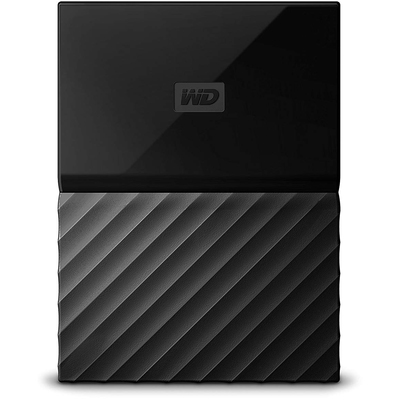 Ổ Cứng Gắn Ngoài Western Digital My Passport Gaming Storage 2TB USB 3.0 (WDBZGE0020BBK-NESN)