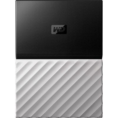 Ổ Cứng Gắn Ngoài Western Digital My Passport Ultra 1TB USB 3.0 Black-Gray (WDBTLG0010BGY-WESN)