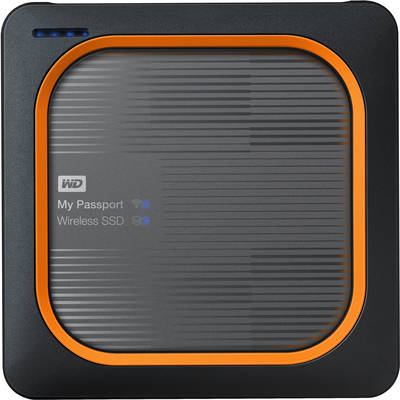Ổ Cứng Gắn Ngoài Western Digital My Passport Wireless SSD 250GB USB 3.0 (WDBAMJ2500AGY-PESN)