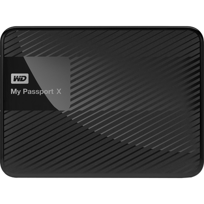 Ổ Cứng Gắn Ngoài Western Digital My Passport X 2TB USB 3.0 (WDBCRM0020BBK-NESN)