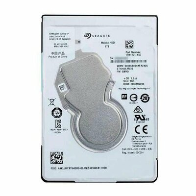 Ổ Cứng HDD 2.5" Seagate 1TB SATA 5400RPM (ST1000LM035)