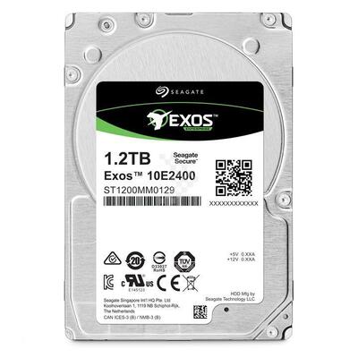 Ổ Cứng HDD 2.5" Seagate Enterprise Exos 10E2400 1.2TB SAS 10K RPM 256MB Cache (ST1200MM0129)
