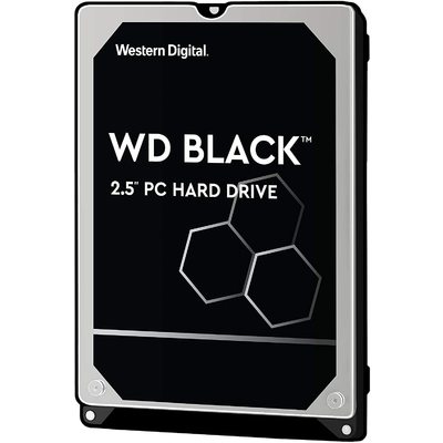 Ổ Cứng HDD 2.5" WD Black 1TB SATA 7200RPM 32MB Cache (WD10JPLX)