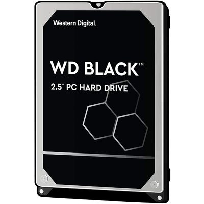 Ổ Cứng HDD 2.5" WD Black 500GB SATA 7200RPM 32MB Cache (WD5000LPLX)