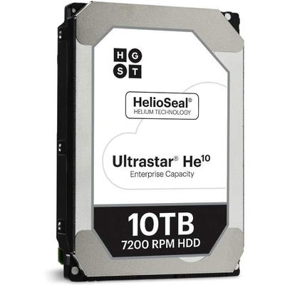 Ổ Cứng HDD 3.5" HGST Ultrastar HE10 10TB SATA 7200RPM 256MB Cache (HUH721010AL5200 / 0F27352)