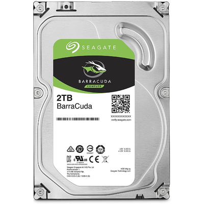 Ổ Cứng HDD 3.5" Seagate Barracuda 2TB SATA 7200RPM 64MB Cache (ST2000DM001)