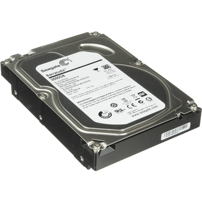 Ổ Cứng HDD 3.5" Seagate BarraCuda 3TB SATA 7200RPM 64MB Cache (ST3000DM001)