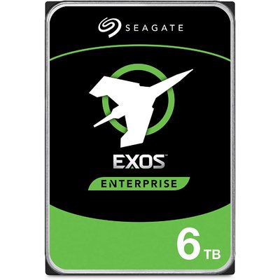 Ổ Cứng HDD 3.5" Seagate Exos 7E8 6TB SATA 7200RPM 256MB Cache (ST6000NM0115)