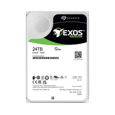 Ổ Cứng HDD 3.5" Seagate Exos 7E8 SATA 4TB 7200RPM 256MB (ST4000NM002A)