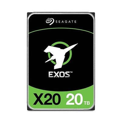 Ổ Cứng HDD 3.5" Seagate Exos X20 20TB SAS 7200RPM 256MB Cache (ST20000NM002D)