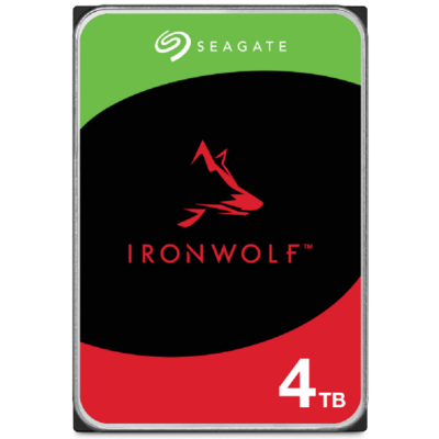 Ổ Cứng HDD 3.5" Seagate IronWolf 4TB NAS SATA 5400RPM 64MB Cache (ST4000VN006)