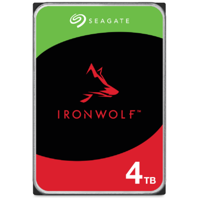 Ổ Cứng HDD 3.5" Seagate IronWolf 4TB NAS SATA 5900RPM 64MB Cache (ST4000VN006)