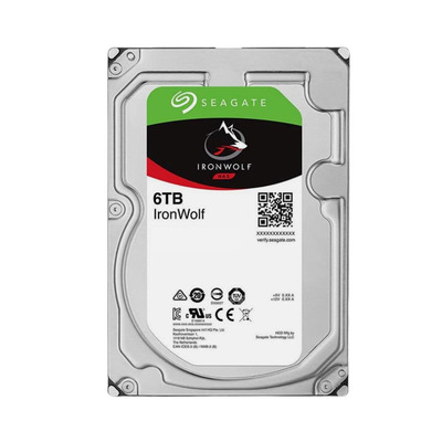 Ổ Cứng HDD 3.5" Seagate IRONWOLF NAS 6TB SATA 5400RPM 256MB (ST6000VN006)