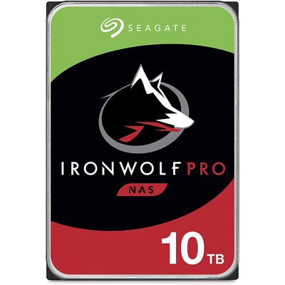 Ổ Cứng HDD 3.5" Seagate IronWolf Pro 10TB NAS SATA 7200RPM 256MB Cache (ST10000NE000)