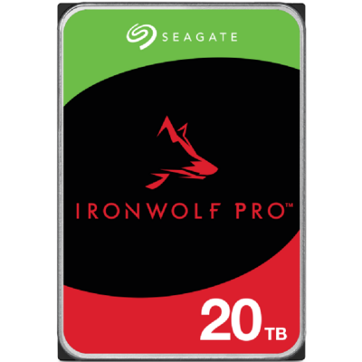 Ổ Cứng HDD 3.5" Seagate IronWolf Pro 20TB NAS SATA 7200RPM 256MB Caches (ST20000NE000)