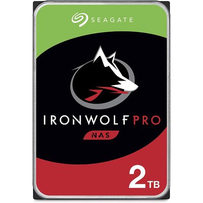 Ổ Cứng HDD 3.5" Seagate IronWolf Pro 2TB NAS SATA 7200RPM 128MB Cache (ST2000NE0025)