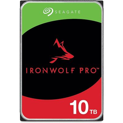 Ổ Cứng HDD 3.5" Seagate IRONWOLF PRO NT 10TB NAS SATA 7200RPM 256MB CACHE (ST10000NT001)