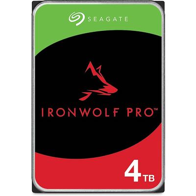 Ổ Cứng HDD 3.5" Seagate IRONWOLF PRO NT 4TB NAS SATA 7200RPM 256MB CACHE (ST4000NT001)