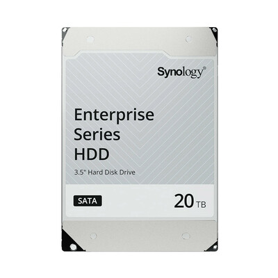 Ổ Cứng HDD 3.5" Synology  20TB Enterprise 3.5" SATA (HAT5310-20T)