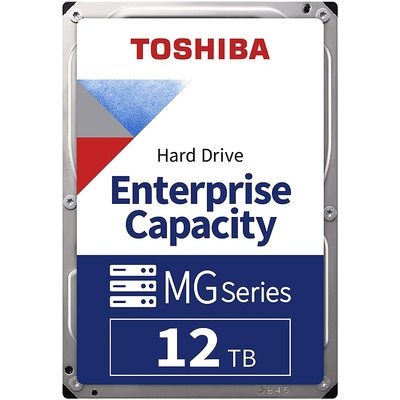 Ổ Cứng HDD 3.5" Toshiba 12TB SATA 7200RPM 256MB Cache (MG07ACA12TE)