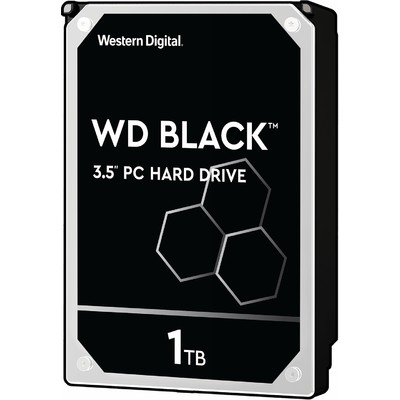 Ổ Cứng HDD 3.5" WD Black 1TB SATA 7200RPM 64MB Cache (WD1003FZEX)