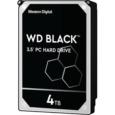 Ổ Cứng HDD 3.5" WD Black 4TB SATA 7200RPM 128MB Cache (WD4004FZWX)