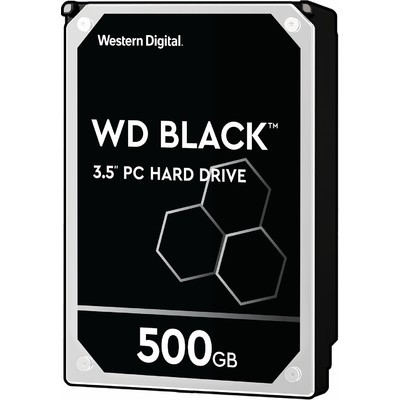 Ổ Cứng HDD 3.5" WD Black 500GB SATA 7200RPM 64MB Cache (WD5003AZEX)