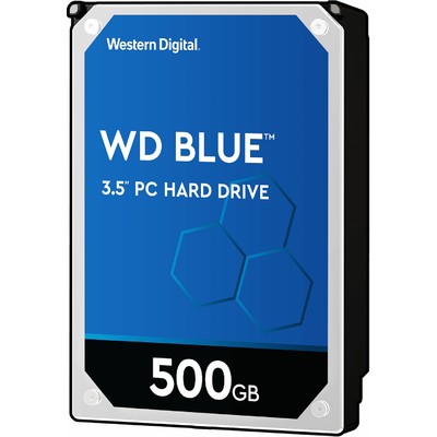 Ổ Cứng HDD 3.5" WD Blue 500GB SATA 7200RPM 32MB Cache (WD5000AZLX)