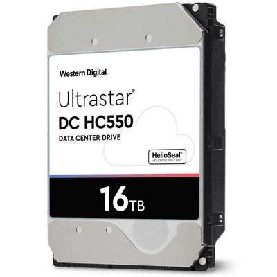 Ổ Cứng HDD 3.5" WD Enterprise Ultrastar HC550 16TB 7200 RPM 512MB cache (WUH721816ALE6L4)