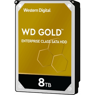 Ổ Cứng HDD 3.5" WD Gold 8TB SATA 7200RPM 256MB Cache (WD8004FRYZ)