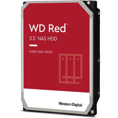 Ổ Cứng HDD 3.5" WD Red 10TB NAS SATA 5400RPM 256MB Cache (WD100EFAX)
