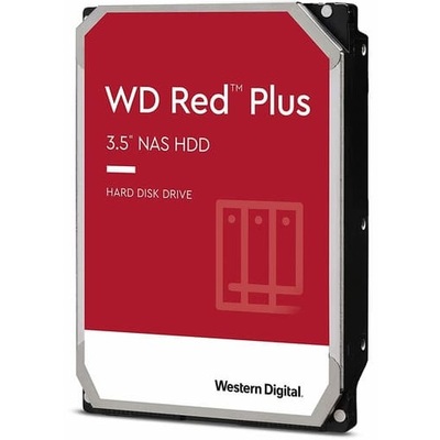 Ổ Cứng HDD 3.5" WD Red Plus 8TB SATA 3 128MB Cache 5640RPM (WD80EFZZ)