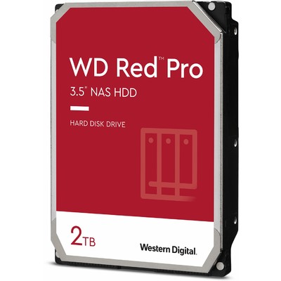 Ổ Cứng HDD 3.5" WD Red Pro 2TB NAS SATA 7200RPM 64MB Cache (WD2002FFSX)