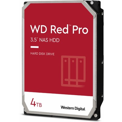 Ổ Cứng HDD 3.5" WD Red Pro 4TB NAS SATA 7200RPM 256MB Cache (WD4003FFBX)