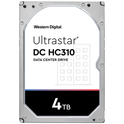 Ổ Cứng HDD 3.5" WD Ultrastar DC HC310 4TB SAS 7200RPM 256MB Cache (0B36048 / HUS726T4TALS204)
